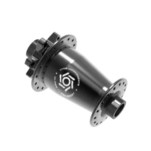 Lyne Hi-per Hub (Front) Black